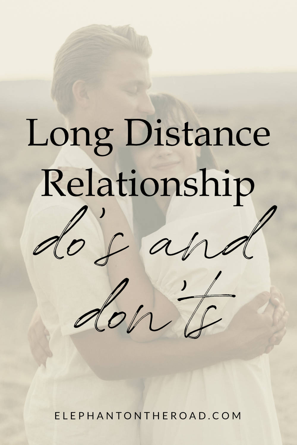 How to let distance not get in the way of your relationship in