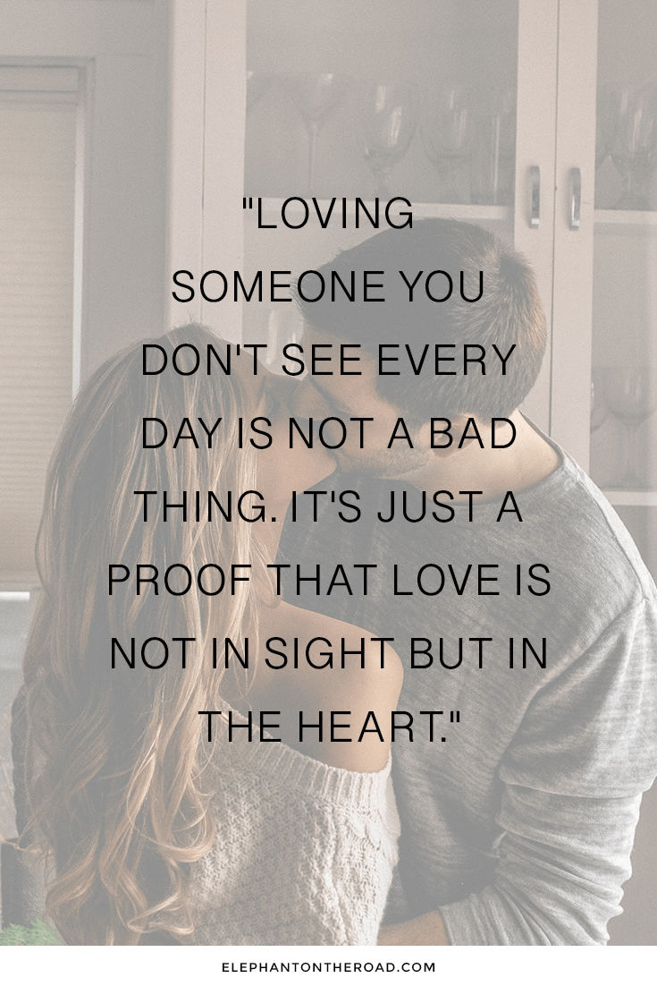 25 Inspirational Long Distance Relationship Quotes You Need To ...